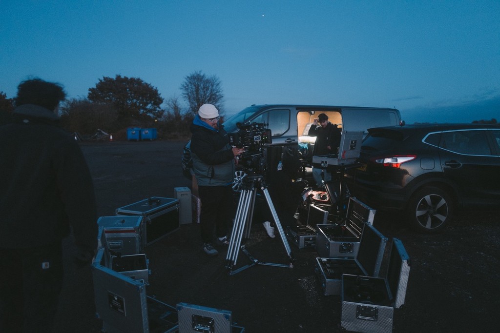 ONSET crew apparel by Coda Filmworks
