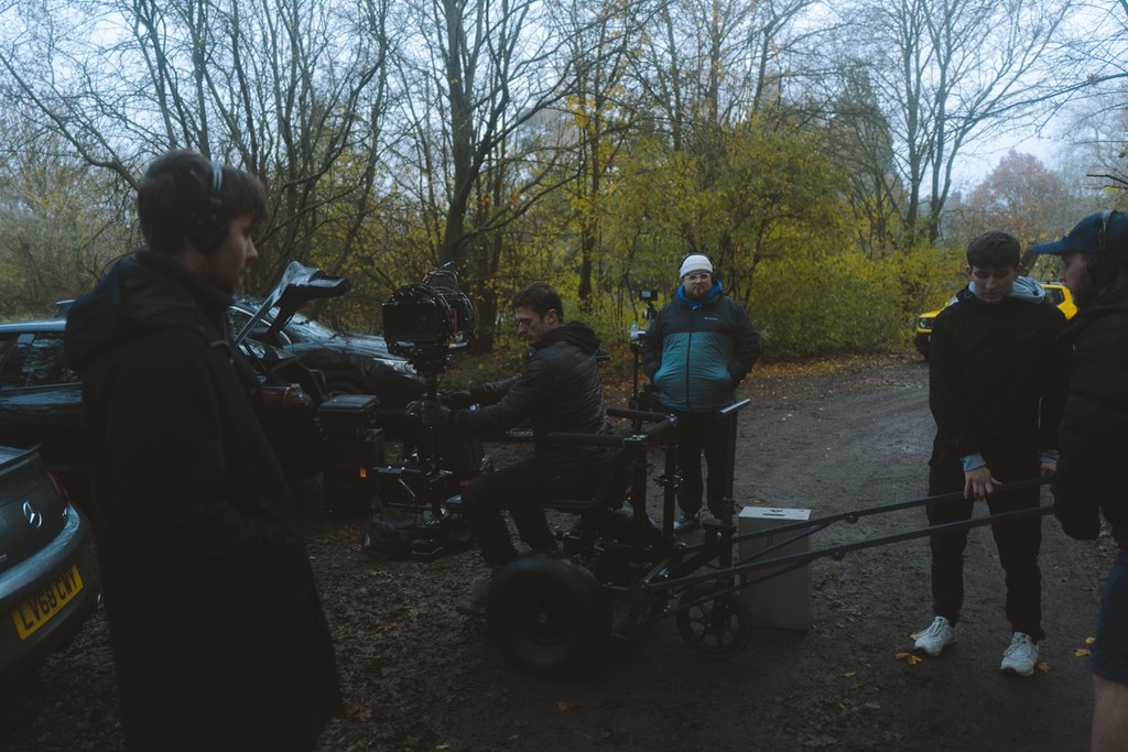 ONSET crew apparel by Coda Filmworks