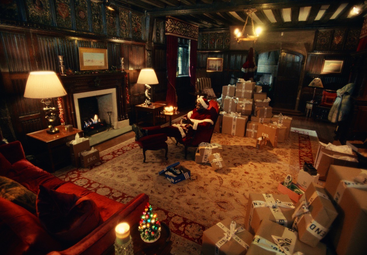 A VERY MERRY END — still frame